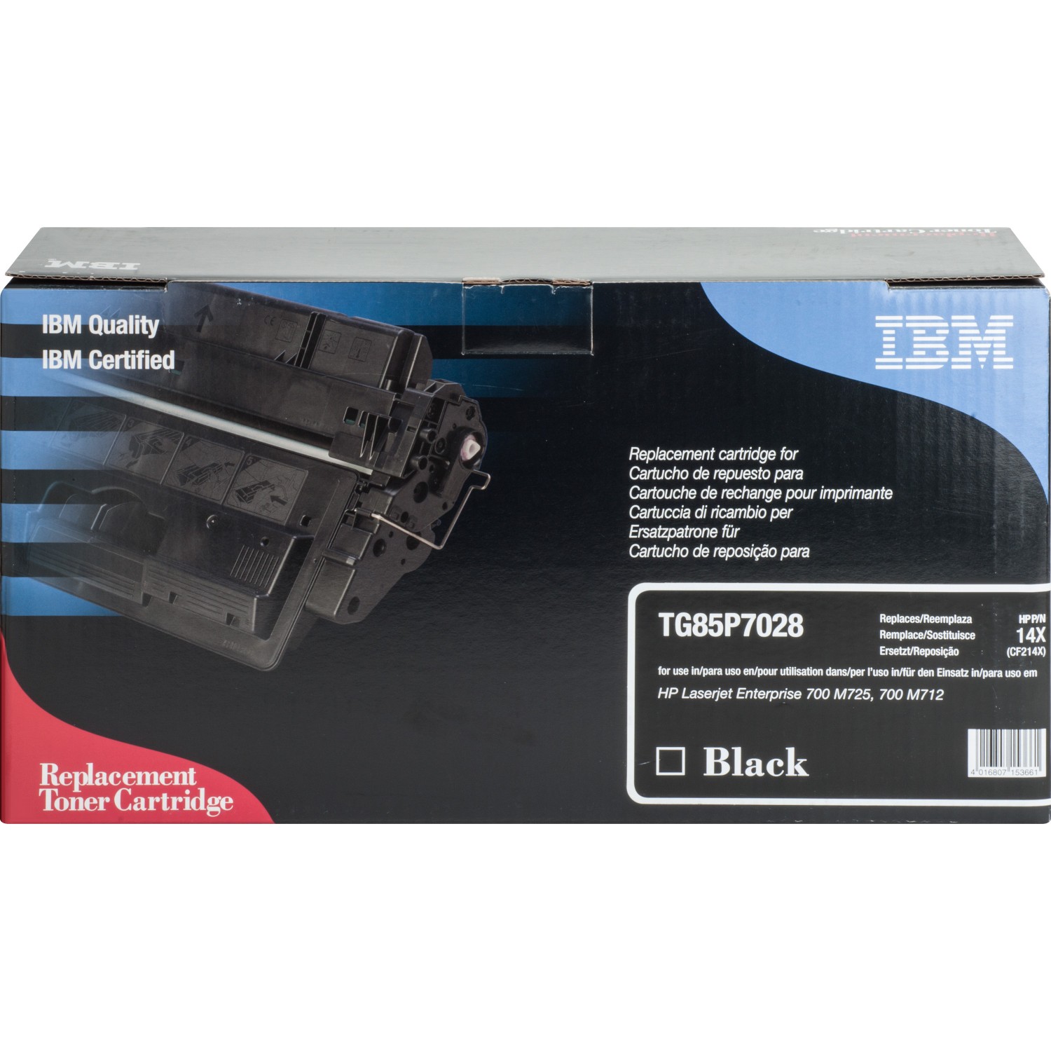 IBM Remanufactured Toner Cartridge - Alternative for HP 14AX (CF214X)